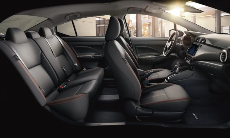 2024 Nissan Versa interior seating