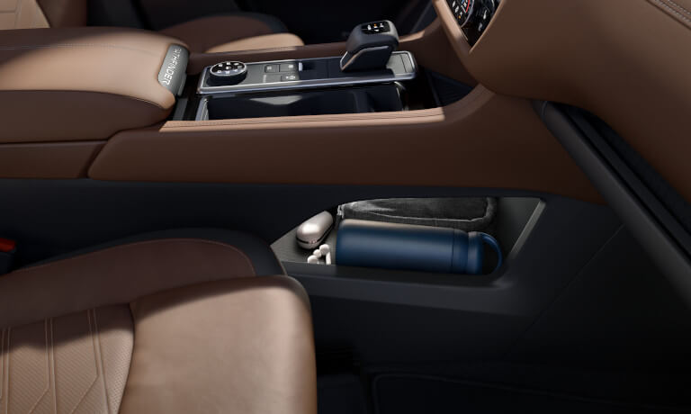 2025 Nissan Pathfinder cargo space