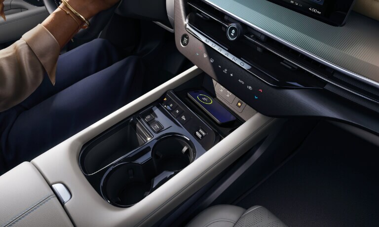 2026 Nissan Murano center console tech