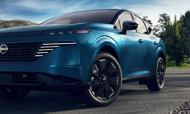 2026 Nissan Murano close up side view