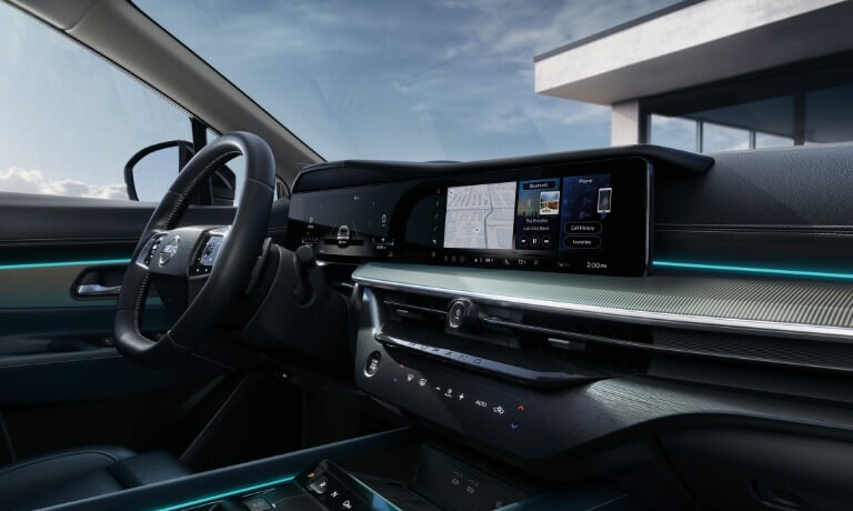 2026 Nissan Murano interior dashboard