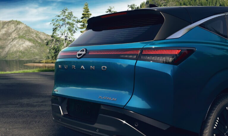 2026 Nissan Murano rear view