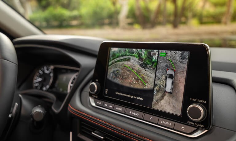 2026 Nissan Rogue backup camera