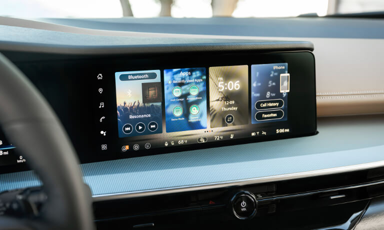 2025 Nissan Murano infotainment system