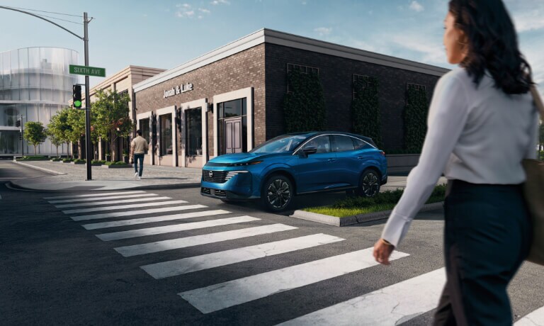 2026 Nissan Murano at an intersection