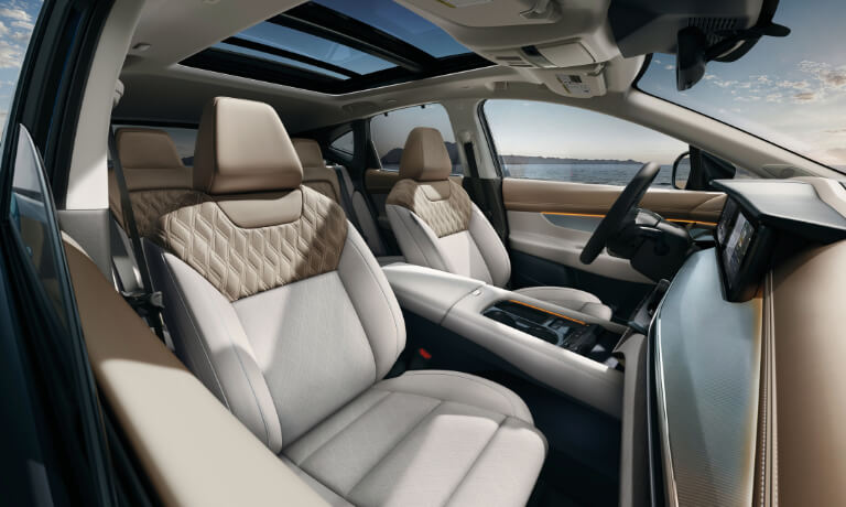 2026 Nissan Murano interior seating