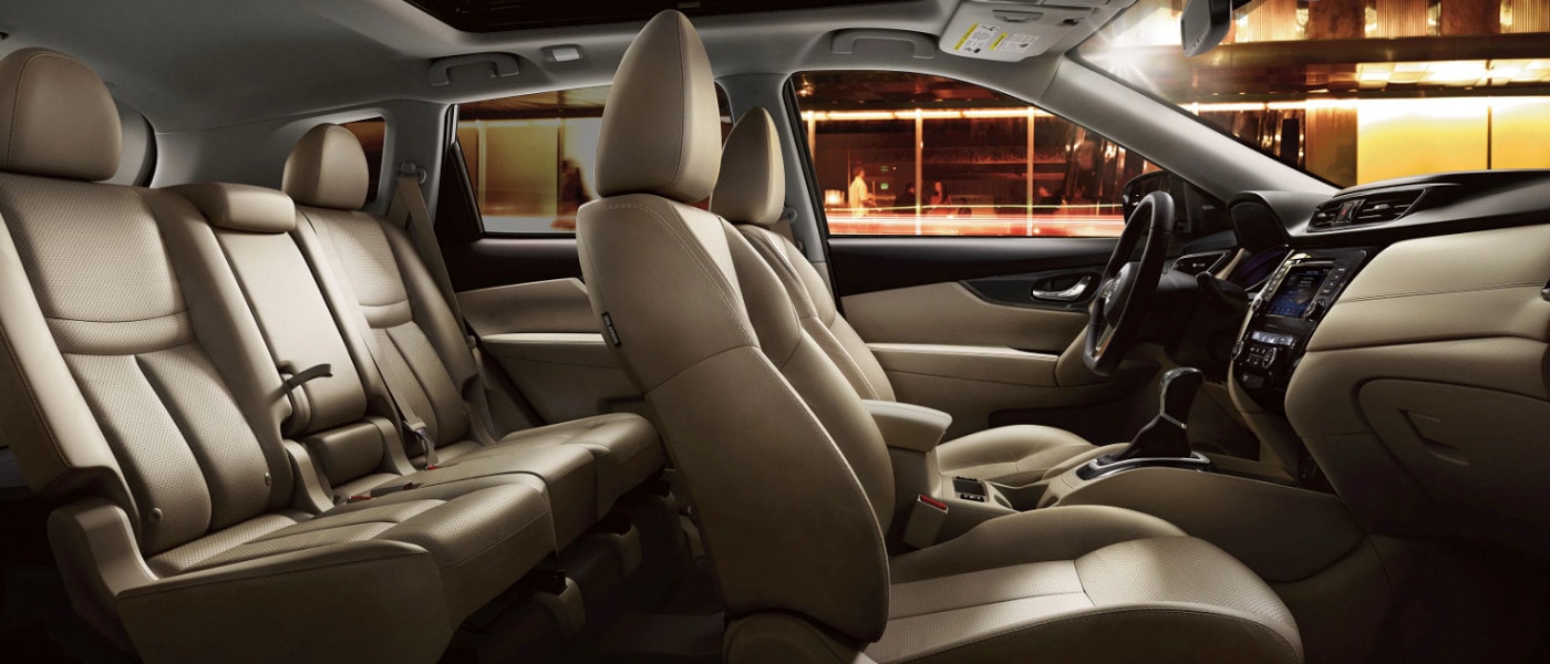 2020 Nissan Rogue Interior