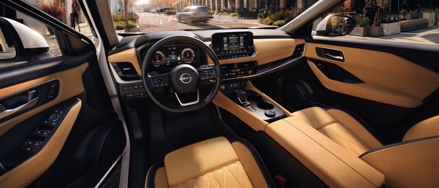 2023 Nissan Rogue interior front tech