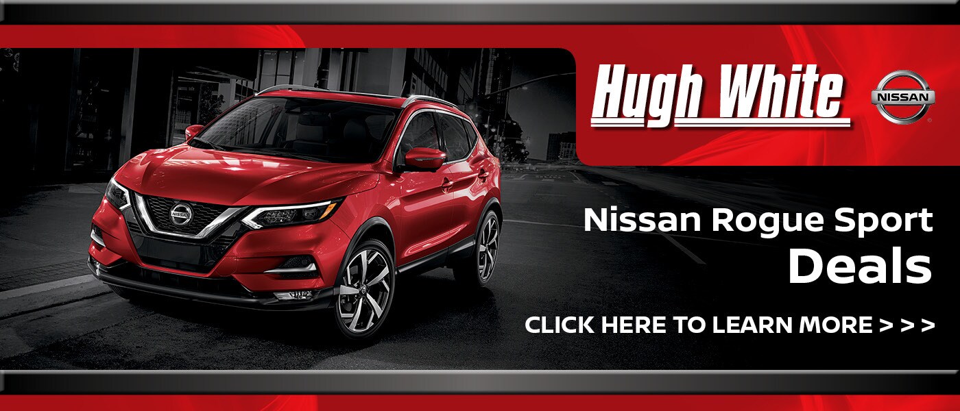 2020 Nissan Rogue Sport Deals banner