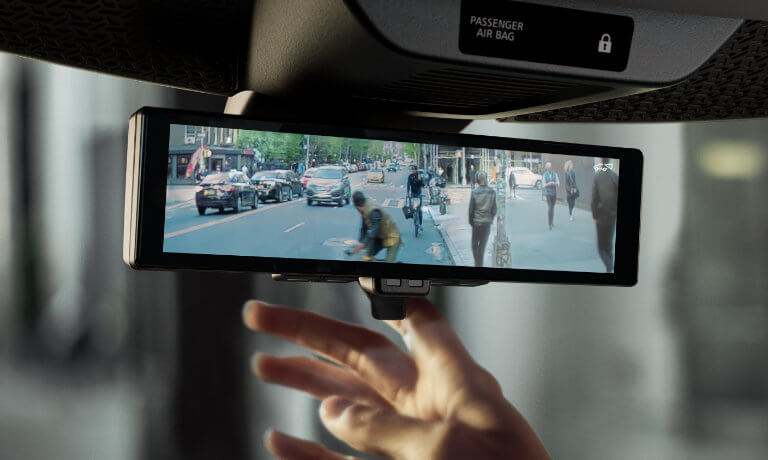 2023 Nissan ARIYA rearview mirror