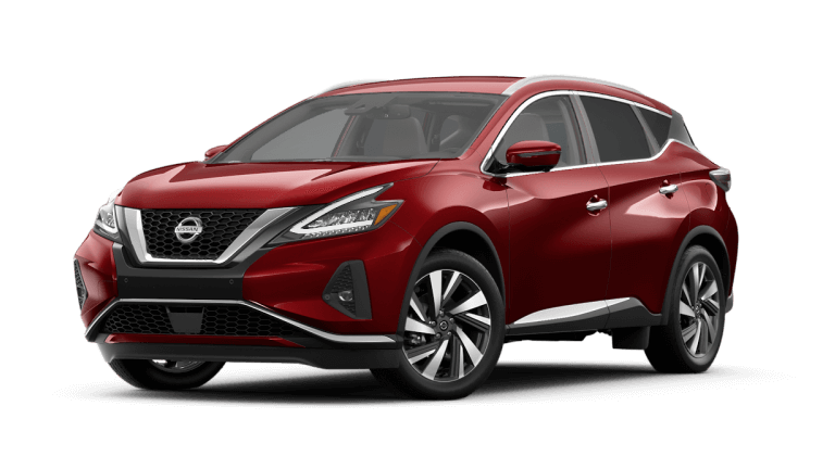 2021 Nissan Murano SL - Scarlet Ember