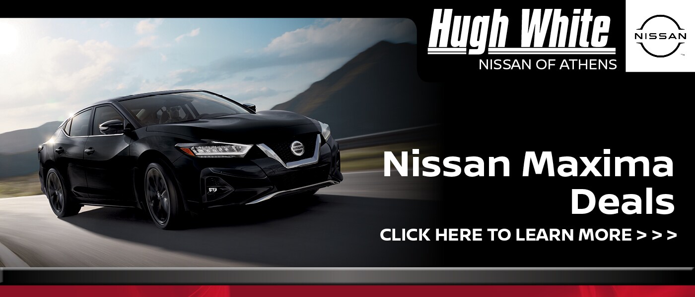 2020 Nissan Maxima Deals banner