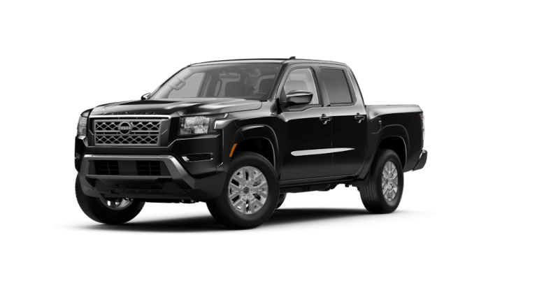 2022 Nissan Frontier SV in Super Black