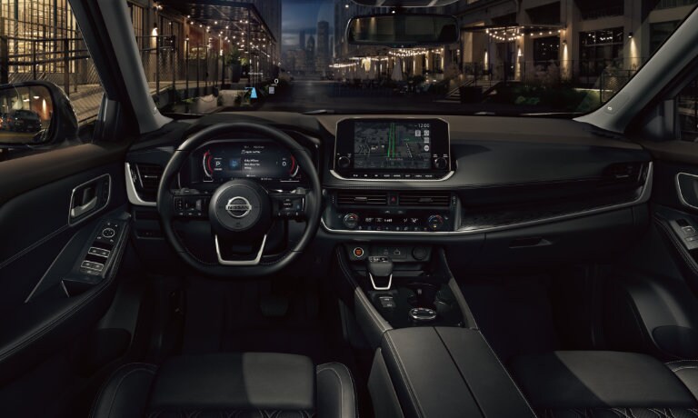 2021 Nissan Rogue infotainment