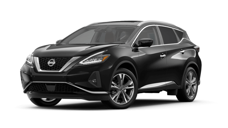 2021 Nissan Murano Platinum - Magnetic Black
