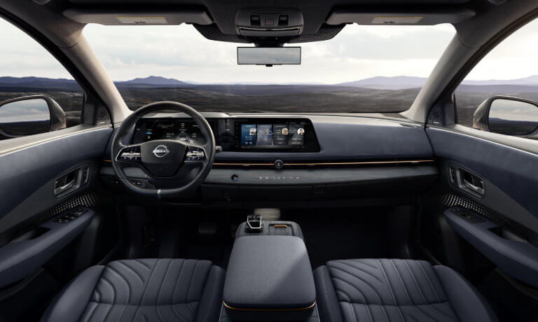 2023 Nissan ARIYA interior front