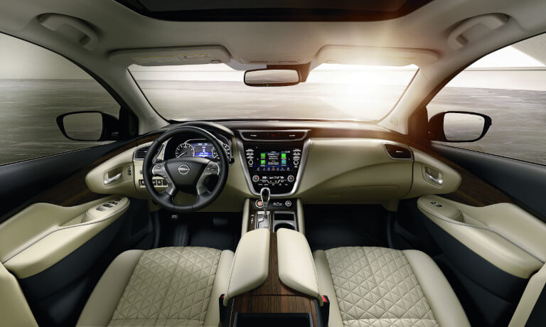 2023 Nissan Murano interior front