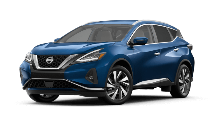 2021 Nissan Murano SL - Deep Blue