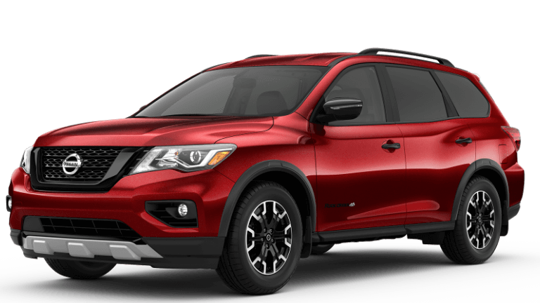 2020 Nissan Pathfinder Rock Creek Edition