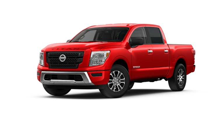 2021 Nissan Titan SV