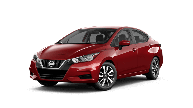 2021 Nissan Versa SV - Scarlet Ember