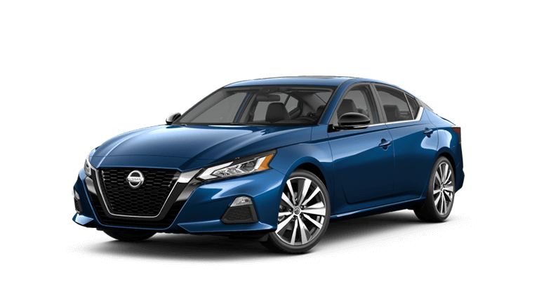 2021 Nissan Altima SR VC-Turbo - Deep Blue Pearl