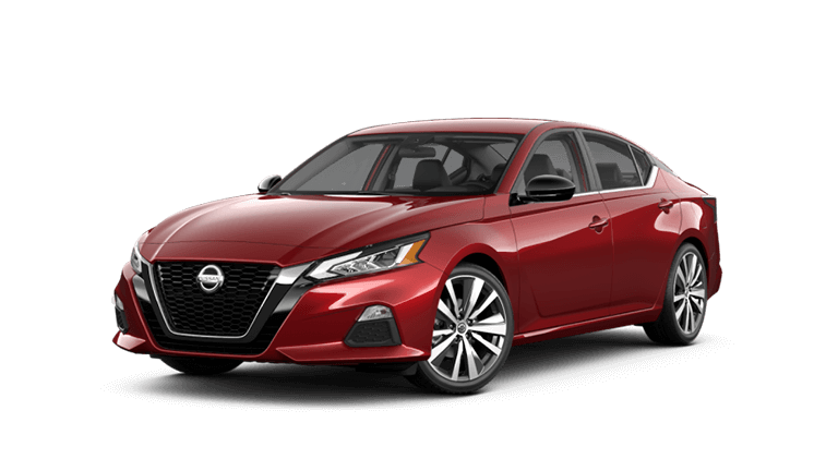 2021 Nissan Altima SR - Scarlet Ember