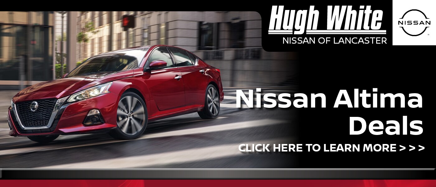 2020 Nissan Altima Deals banner