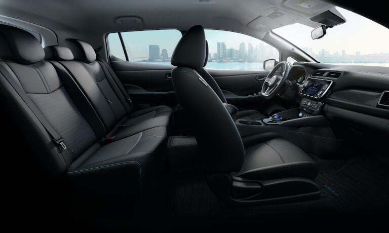 2024 Nissan LEAF interior seats