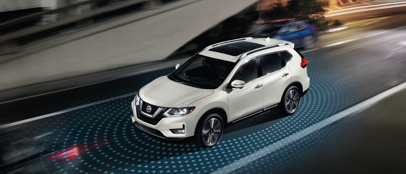 2020 Nissan Rogue safety