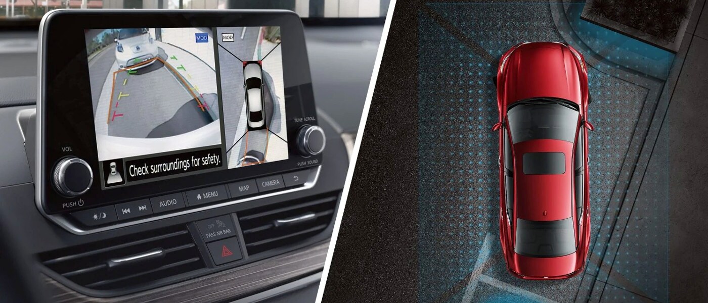 2020 Nissan Altima safety