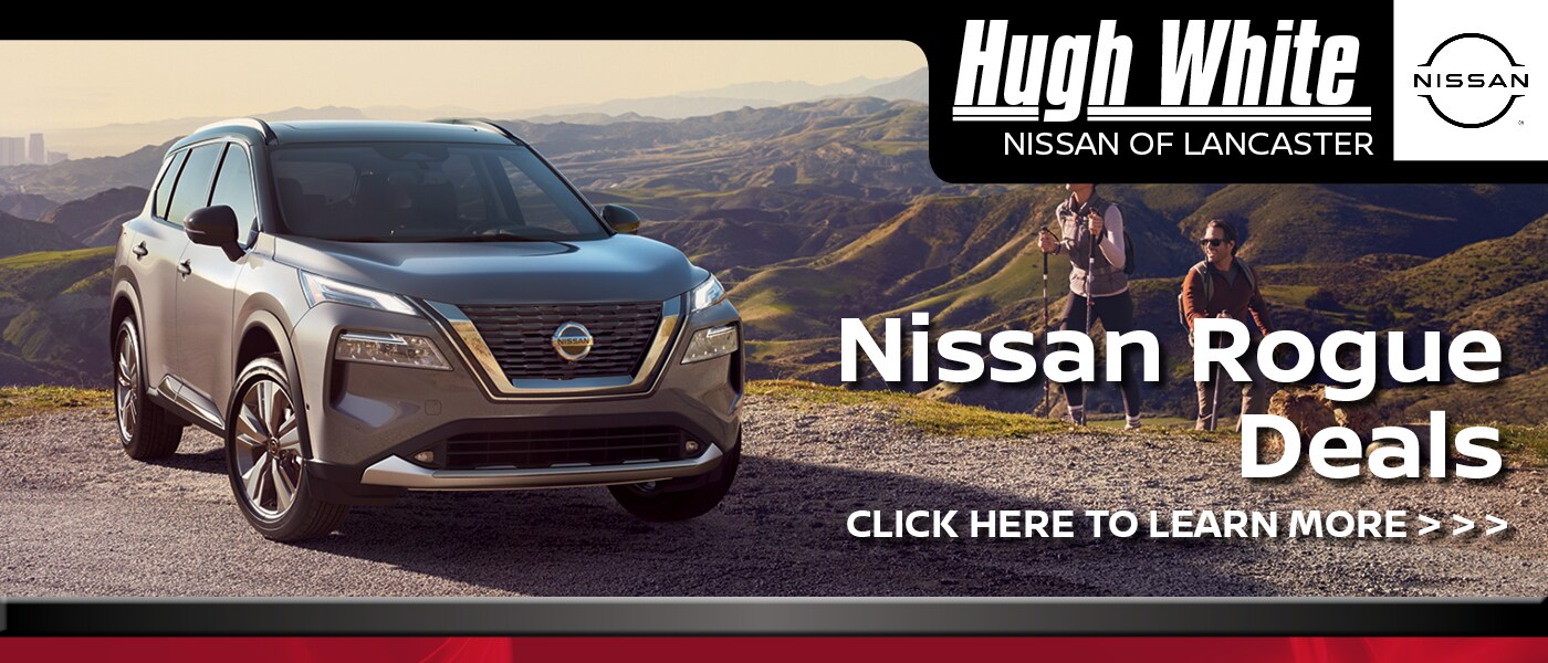 2020 Nissan Rogue Deals banner