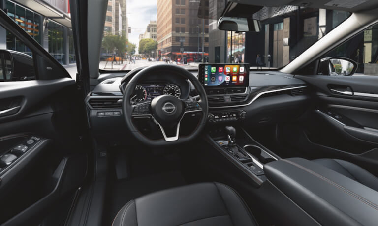 2025 Nissan Altima dashboard and infotainment system