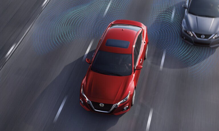 2025 Nissan Altima safety sensors