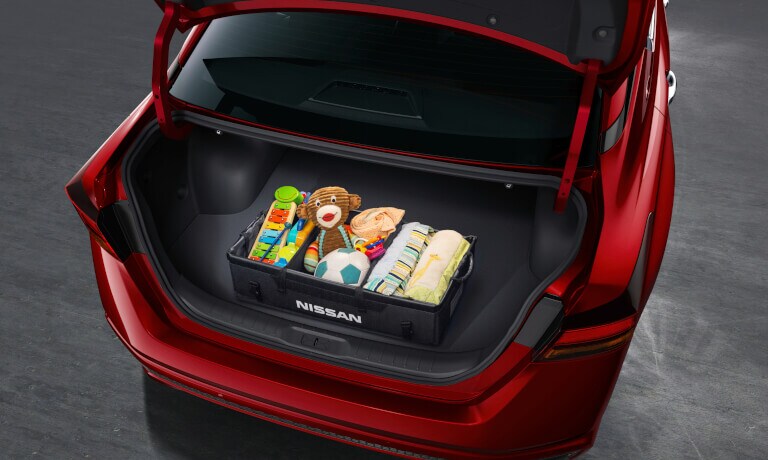 2025 Nissan Altima cargo space
