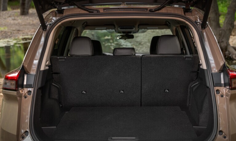 2025 Nissan Rogue cargo space