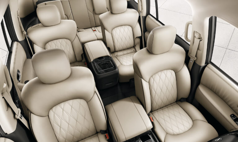 2024 Nissan Armada interior seating