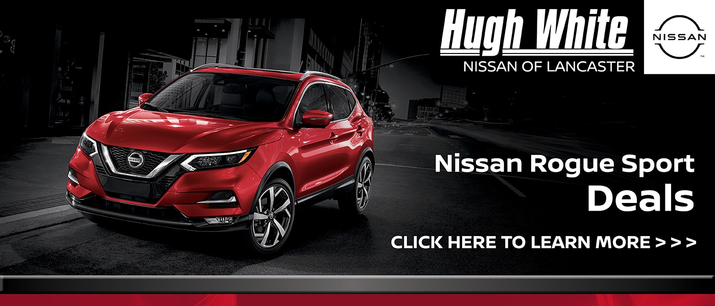 2020 Nissan Rogue Sport Deals banner
