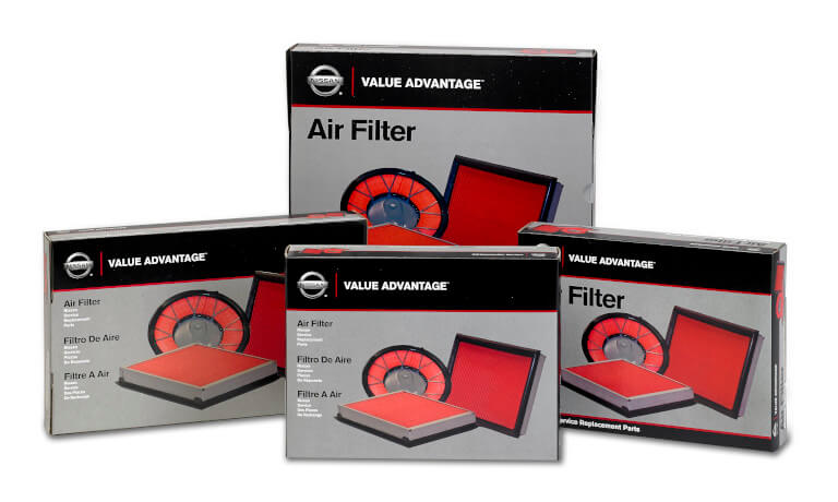 Nissan air filters