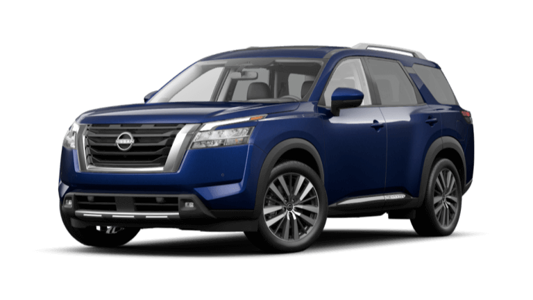 2022 Nissan Pathfinder in Deep Ocean Blue Pearl