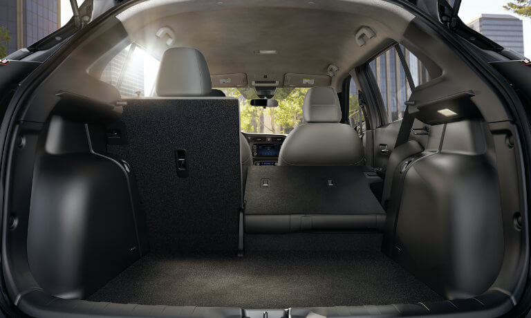 2023 Nissan Kicks cargo space