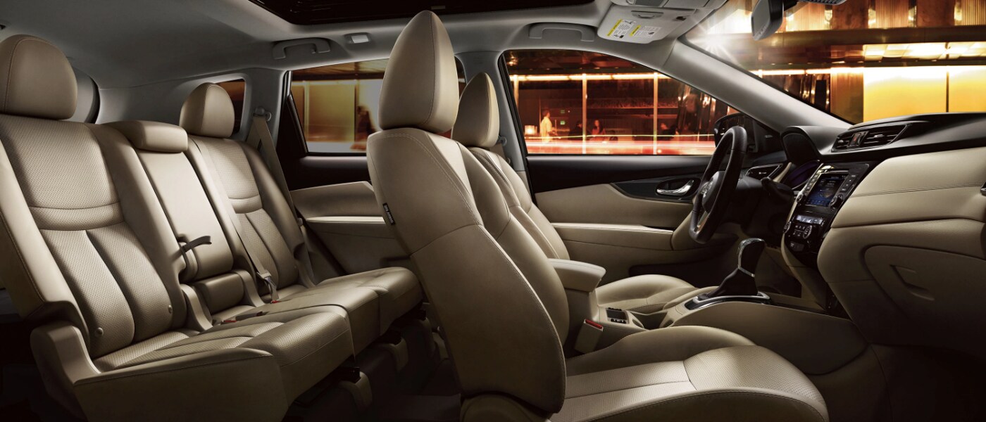 2020 Nissan Rogue interior seating