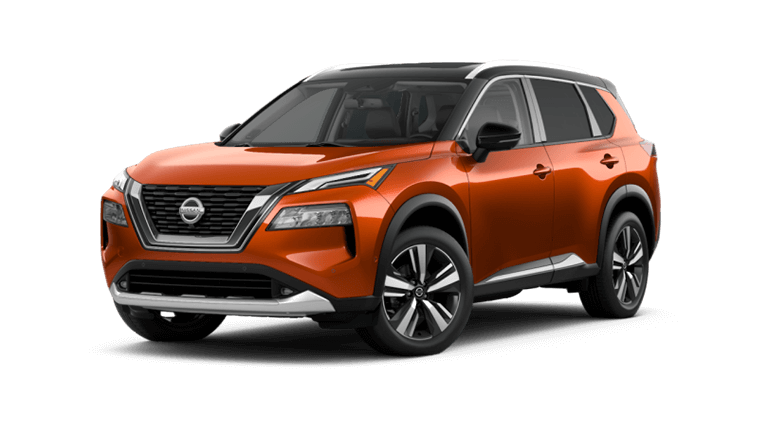 2022 Nissan Rogue Platinum