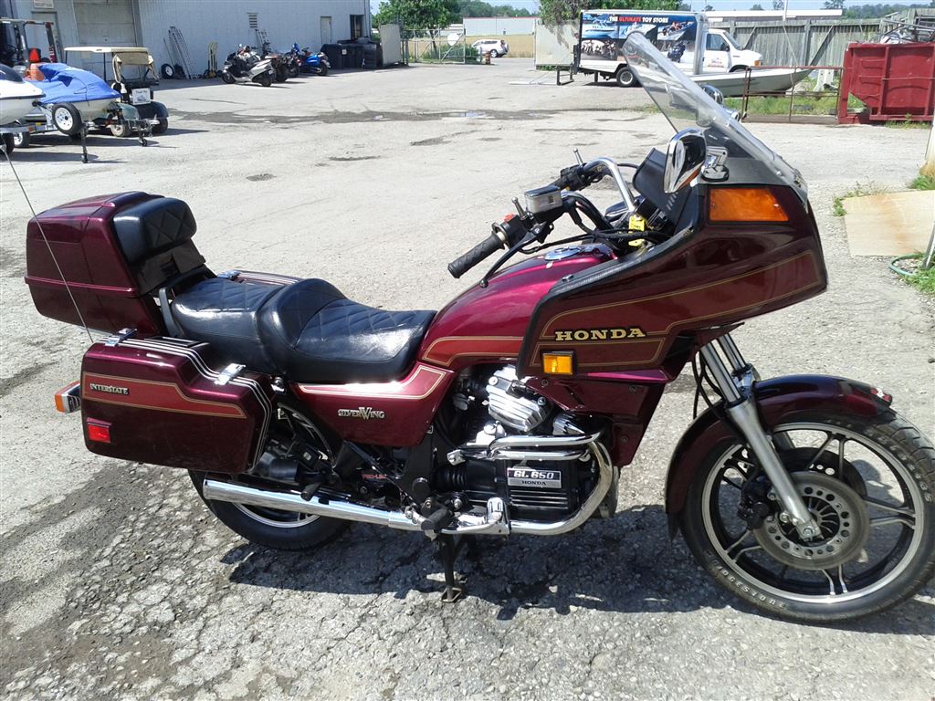 Honda gl650 silverwing for sale #6
