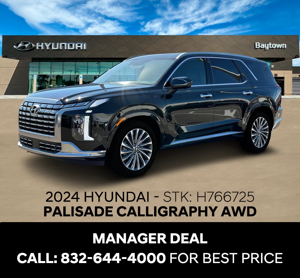 Managers Demo Deals | Humble Hyundai