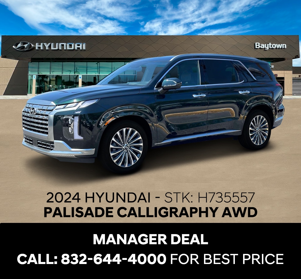 Managers Demo Deals | Humble Hyundai