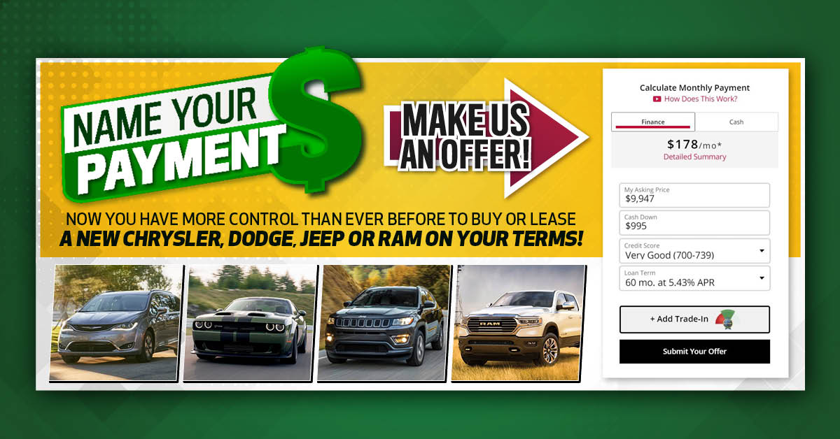 Name Your Payment Name Your Payment