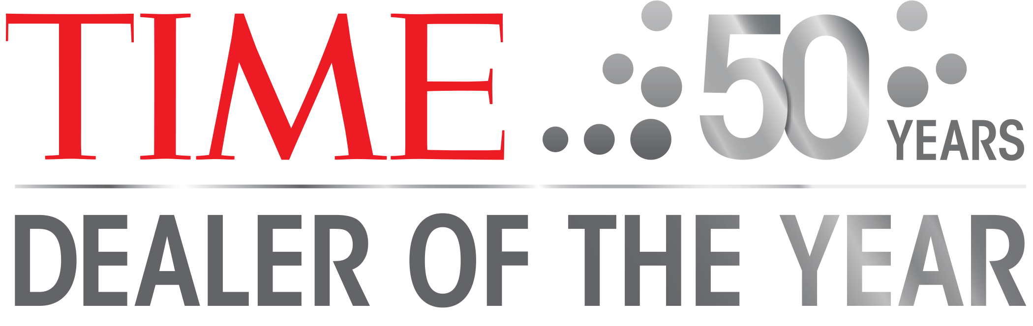 Time Dealer Of The Year Award