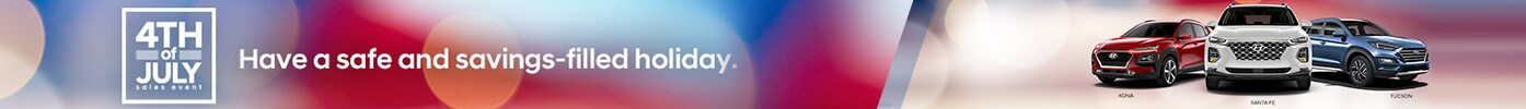 Hyundai July 4th Sales Event Hendersonville NC