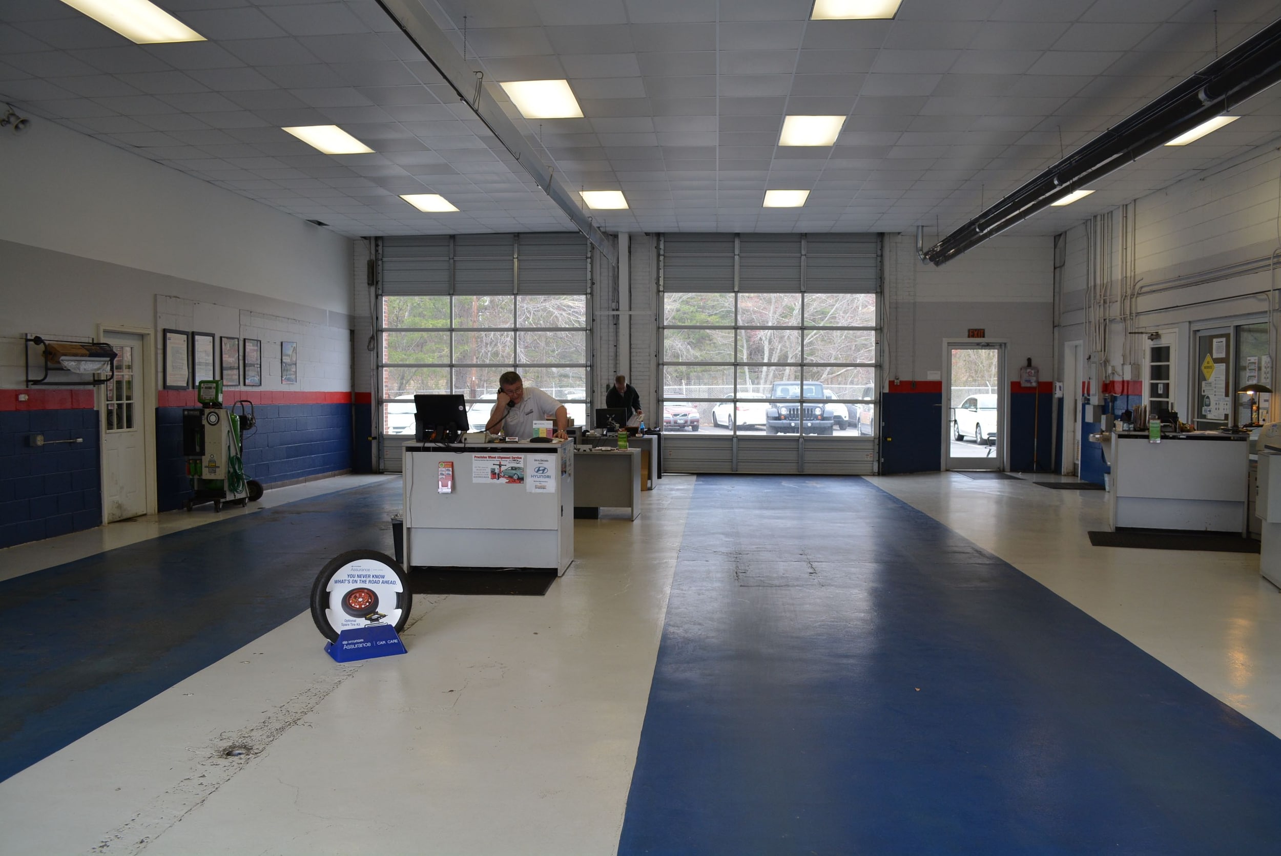 Hunter Subaru's Service Department Hendersonville NC Serving